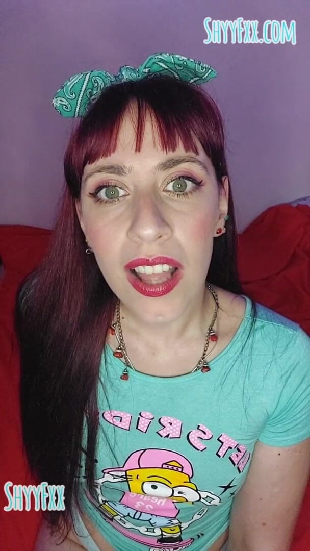 Tu Gauchita Argentina: Shyyfxx eerste lesbische rollenspel voor mijn fans!