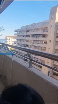 マルベーリャの合法バルコニーセックス