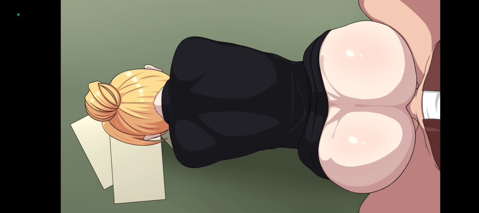 The anime king: Dikke kont blondine gladde anale seks