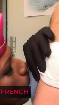 Anal Trio with 2 Flight Attendants During a Flight
