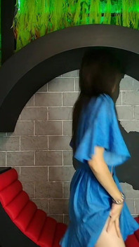 Sexuální Teenky Nahá Tančící Show