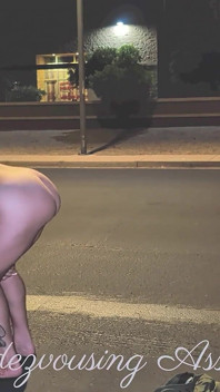 Sexo Público Desnudo, Tarde En La Noche!