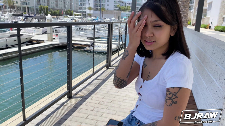 BJ Raw: Blowjob, leckeres sperma für yumi sin