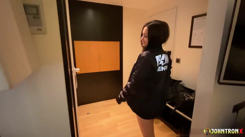 John Tron X: Johntronx - Beautiful Brunette Got Fucked and Creampied in POV Style