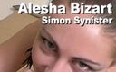 Edge Interactive Publishing: Alesha Bizart &amp;amp;Simon Synister toplös avrunkning cumshot