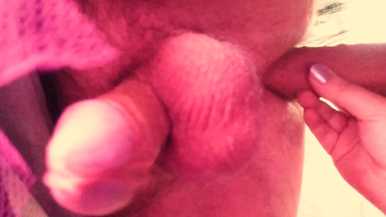 Campsissyboi: Ordenha anal com chupando pau e várias gozadas na minha...