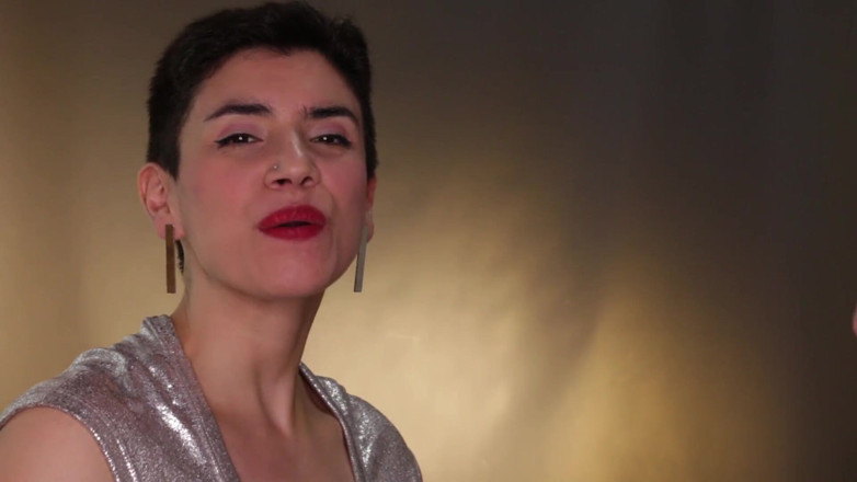 TheArtOfCum: Cum Mouthful Dripping on Silver Shirt