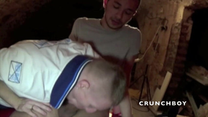 Crunch Boy: Cewek latino straight menerima untuk ngentot sama cowok gay di...