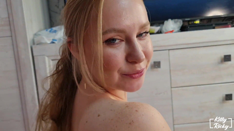 Kelsi69: Hairjob and Cum on Hair