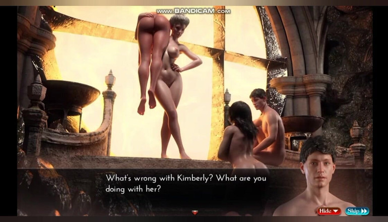 Divide XXX: Řád Genesis - Mandalyn Cum Shot # 320