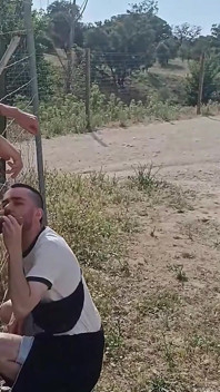 Exhibitionistenspaß von Leo Bulgari, Xisco & Jey Dragon - vollständiges erstaunliches outdoor-video