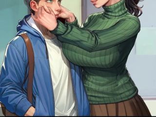 LoveSkySan69Real: Taffy Tales V1.07.3c, partie 93, gros cul juteux par Loveskysan69