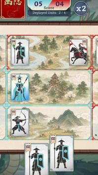 Harem Fantasy - the Concubine War Gameplay Part 1 - Sex with His Concubines