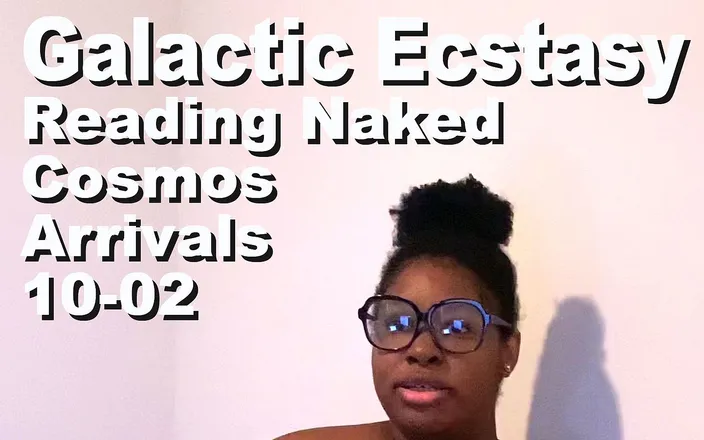 Cosmos naked readers: Galactic ecstasy reading naked The Cosmos Arrivals PXPC1102
