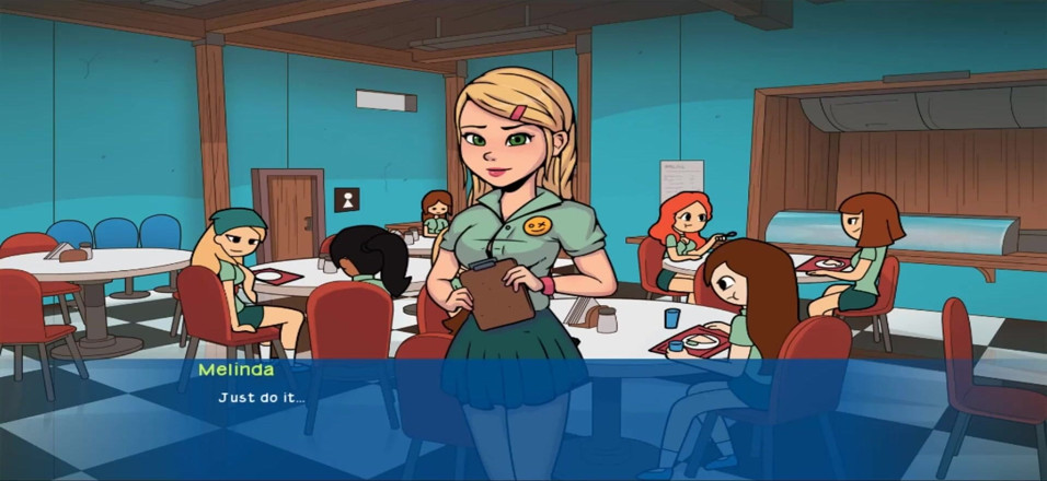 Hentai World: Camp Pinewood, partie 17 (Melinda)
