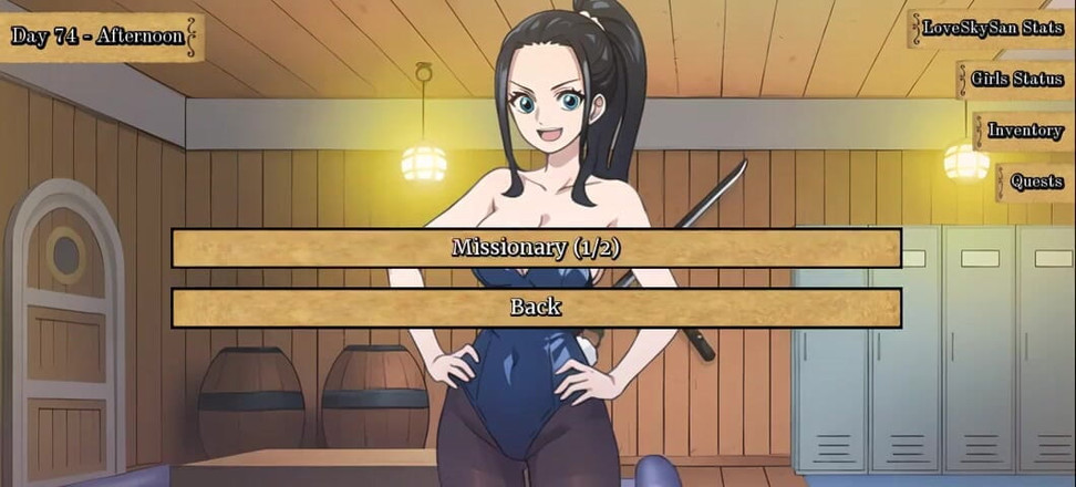 LoveSkySan69Real: Stoute piraten - deel 14 Nico Robin missionarisseks door Loveskysan69