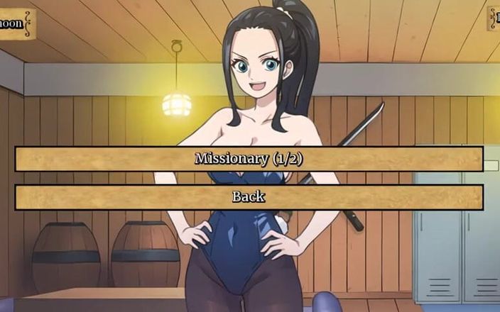 LoveSkySan69Real: Naughty Piráti - Část 14 Nico Robin Misionář Sex od Loveskysan69