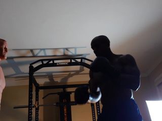 Hallelujah Johnson: Boxing Workout the General Purposes