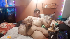 Lymph Guy: Postižený chlap dělá show pro přítele a jezdí na jeho...