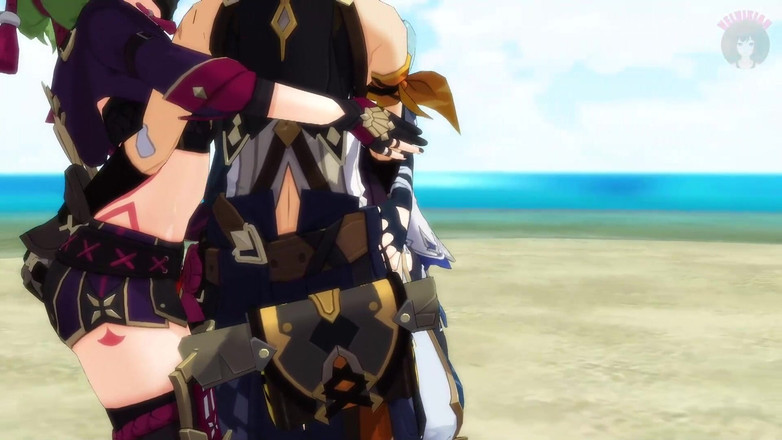 Velvixian: Genshin Impact - nhiều lần đụ vào mông