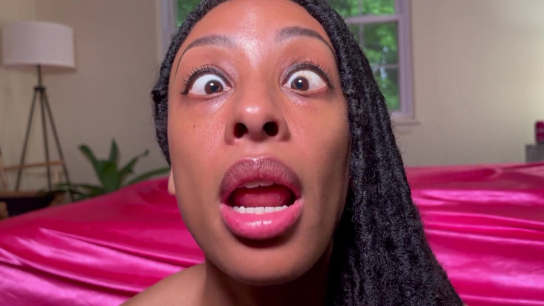 Pink Foxx: Ahegao Pour Grosse Noire