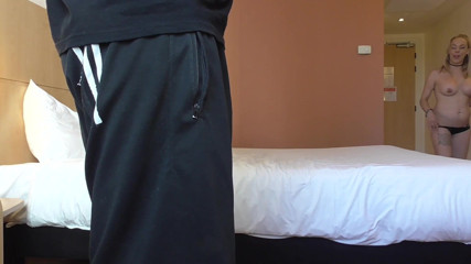 Robin Reid: Fast fucking with MILF Perla Rubia. Creampie