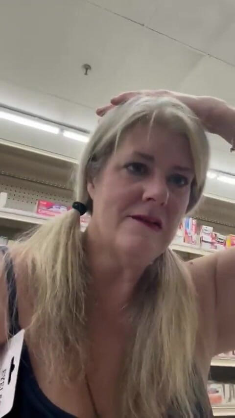 Alice Harlot: Going Shopping Alone. Something Is Inside Me. Fully Clothed