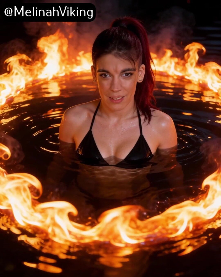 Melinah Viking: Ring of Fire