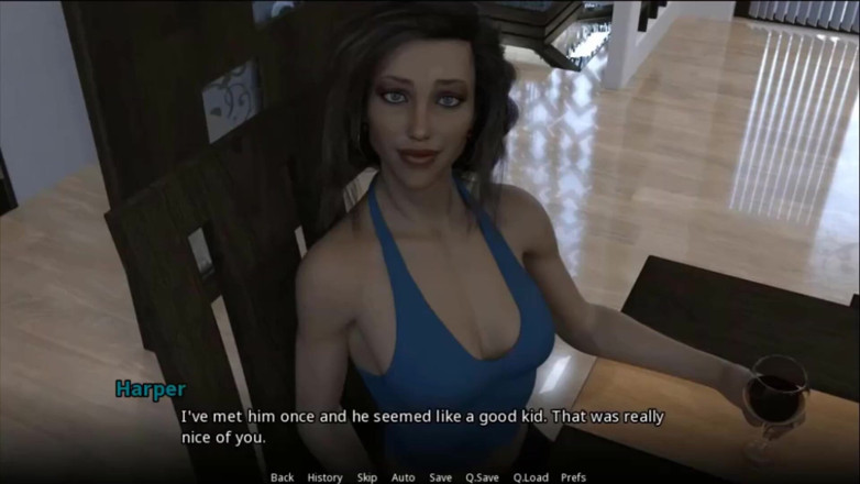 Visual Novels: WVM stars university parte 69 - de quatro foda velha enfermeira