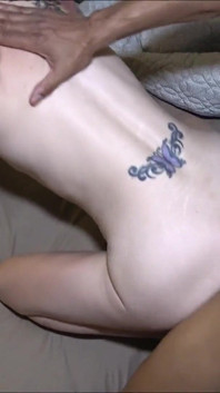 Multi-orgasmic squirt nympho knullad som en trasdocka