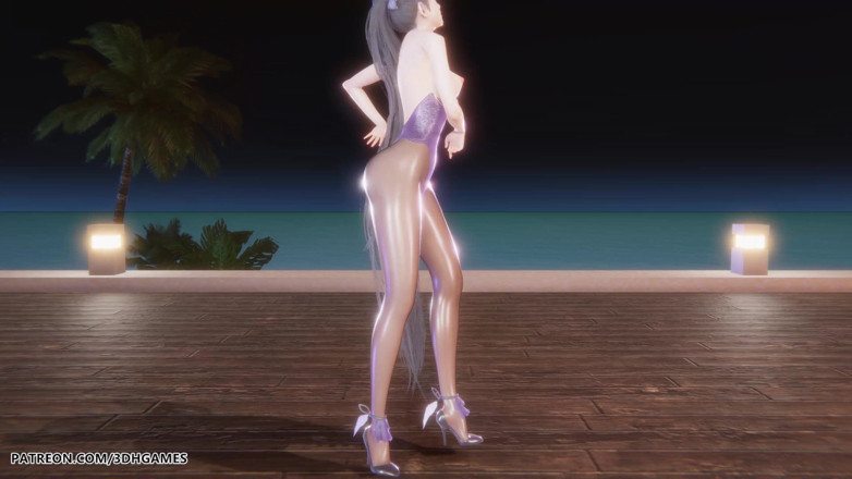 3D-Hentai Games: [mmd] Le Sse delle figaim - Smart Eve sexy spogliarello Star...