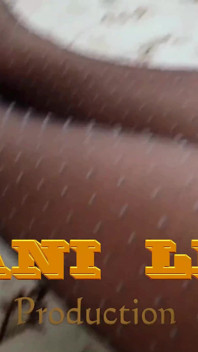 Dani Moaning in Pretty Patterned Pantyhose and High Heels