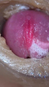 Asmr Tiefe Muschi Gefangen, Überdosis Ejakulation Von Sperma 4K