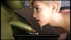 Cum in Futa: Ngôi sao Pheriphery Futanari Hentai game ep.25 Femboy deepthroat và đụ...