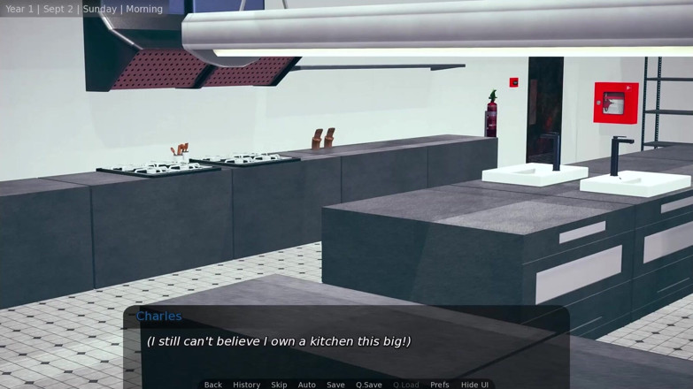 Visual Novels: Poznawanie kawiarni