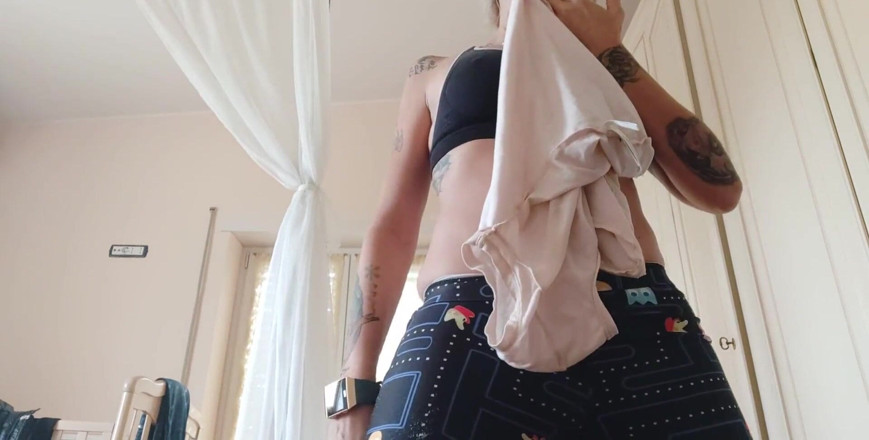 savannahamatoriale: เหงื่อออกและพอใจ! นี่คือเซสชั่นยิมของฉัน