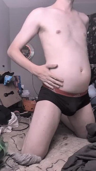 Prey Grows Inside Young Mans Tummy