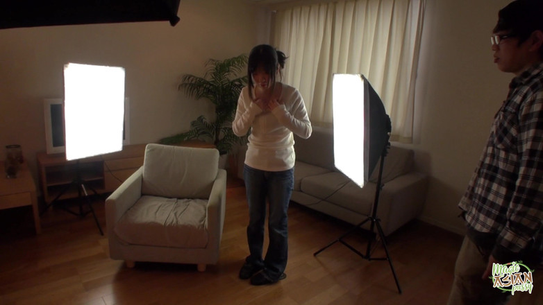 Magic Asian Pussy: Tento konkurz ji přivede na správnou cestu k poté, co...