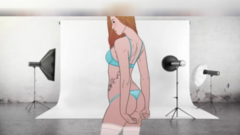 3DXXXTEEN2 Cartoon: Estante nuevo para nueva estrella. 3D porno de dibujos animados sexo