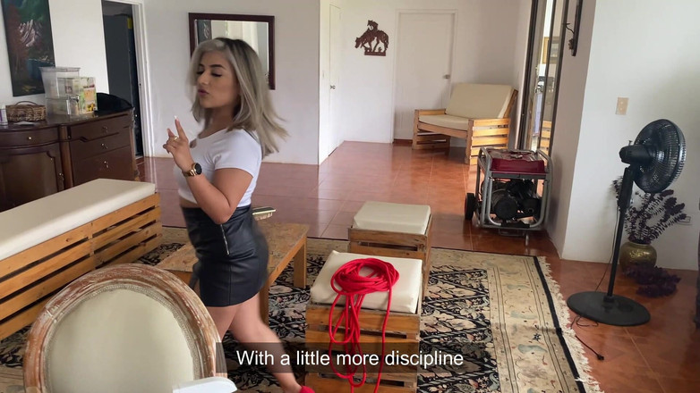 Naty Delgado: Teen Subdues Her Stepmother Until She Pays for Her Mistake!!!!...