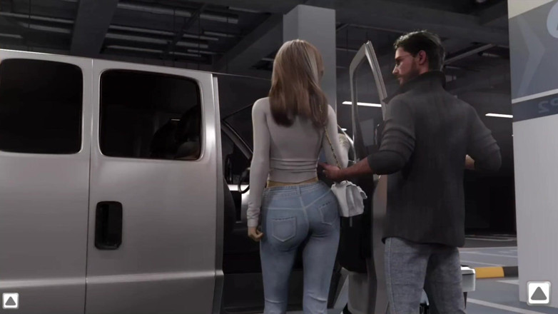 Nerom life: A sexy meia-irmã mostrando a bunda grande