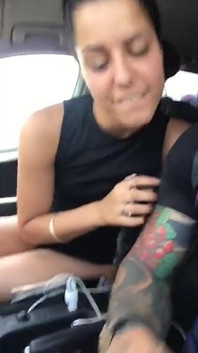 Spanish Teen 18y Suck in Car