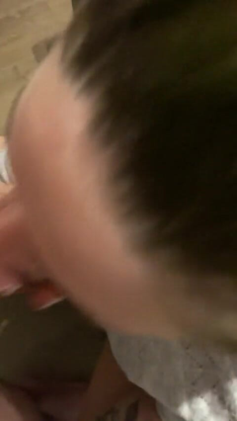 SassyTiff: Stepbro made swallow cum