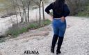 Belle Aelnia: Dokuczanie My Ass My Boobss and My Shaved Cipsy in...
