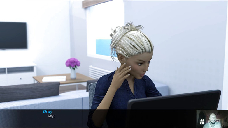 Sex game gamer: किराए के लिए कमरा - 3 में से 3