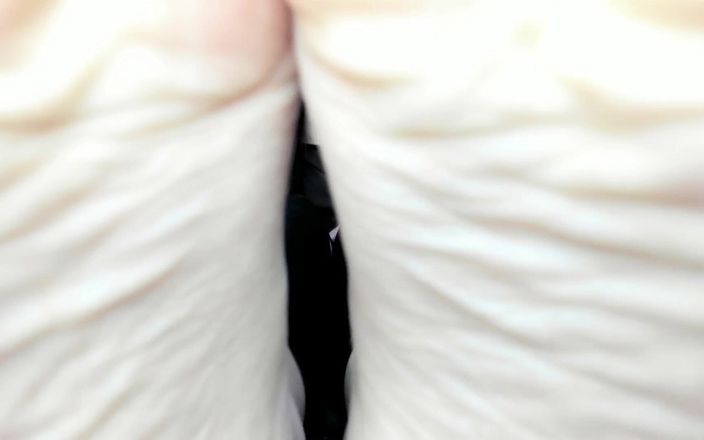 Feet lady: カメラをストロークする