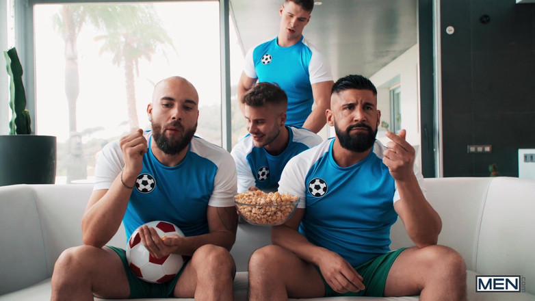 Men network: スポーティでエッチな