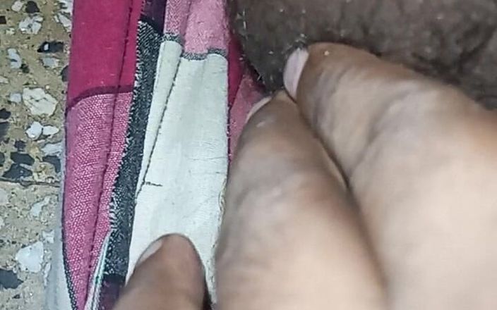 Sweet Indian cock: Masseer mijn penisnacht