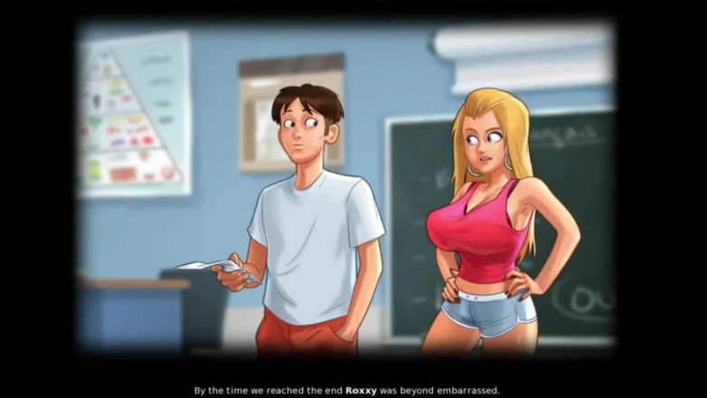 Miss Kitty 2K: Summertime Saga Part 34 by Misskitty2k