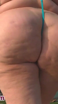 Fat Bimbo GILF Whore